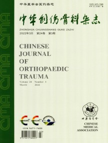 中華創傷骨科雜志