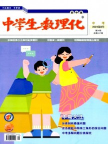 中學生數(shù)理化·初中版·中考版雜志