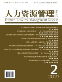 人力資源管理評論